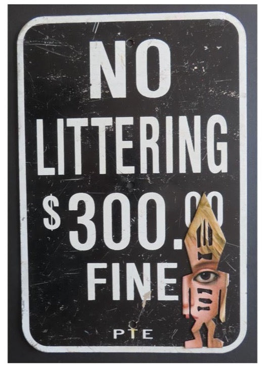 No Littering