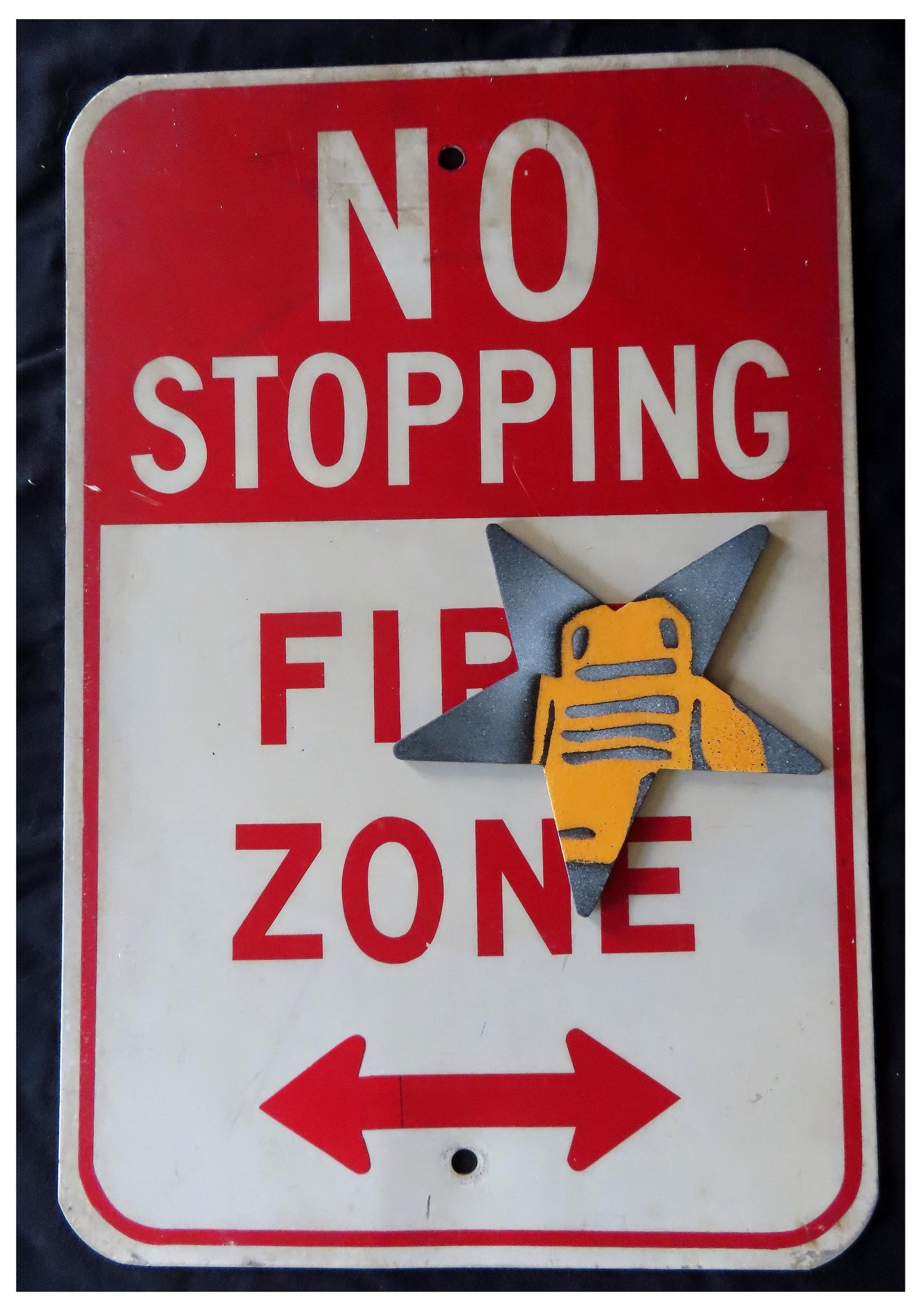 No Stopping - Fire Zone