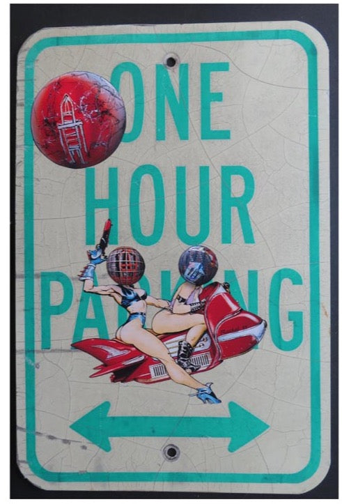One Hour Parking