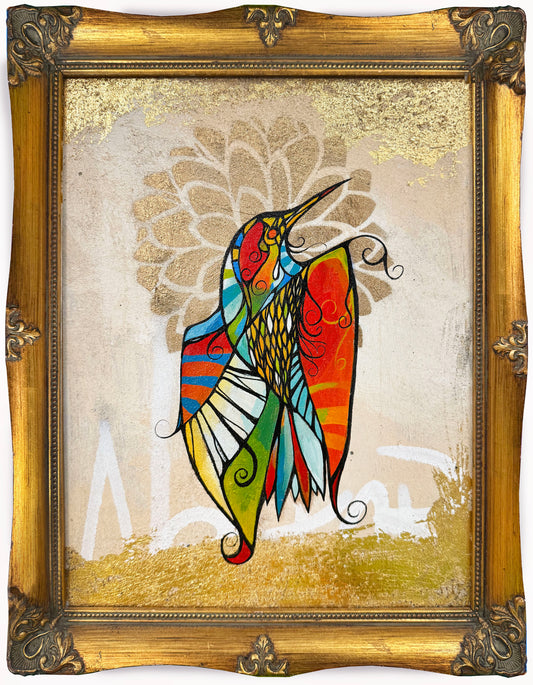 The Pursuit of Nectar - Gold Lotus