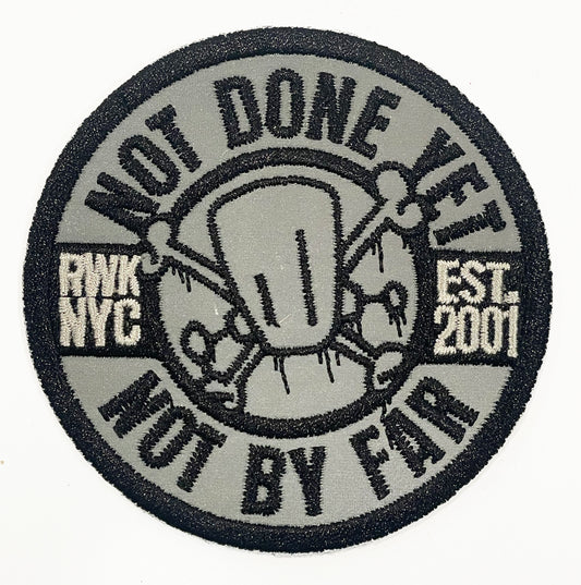 Not Done Yet. Not By Far -  Patch