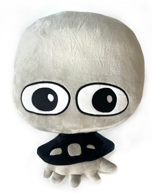 UFO Plushie - Grey