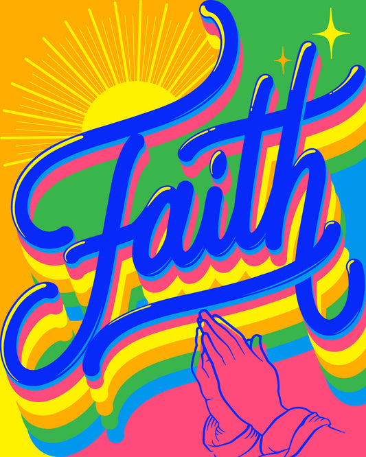 Faith - PRINT