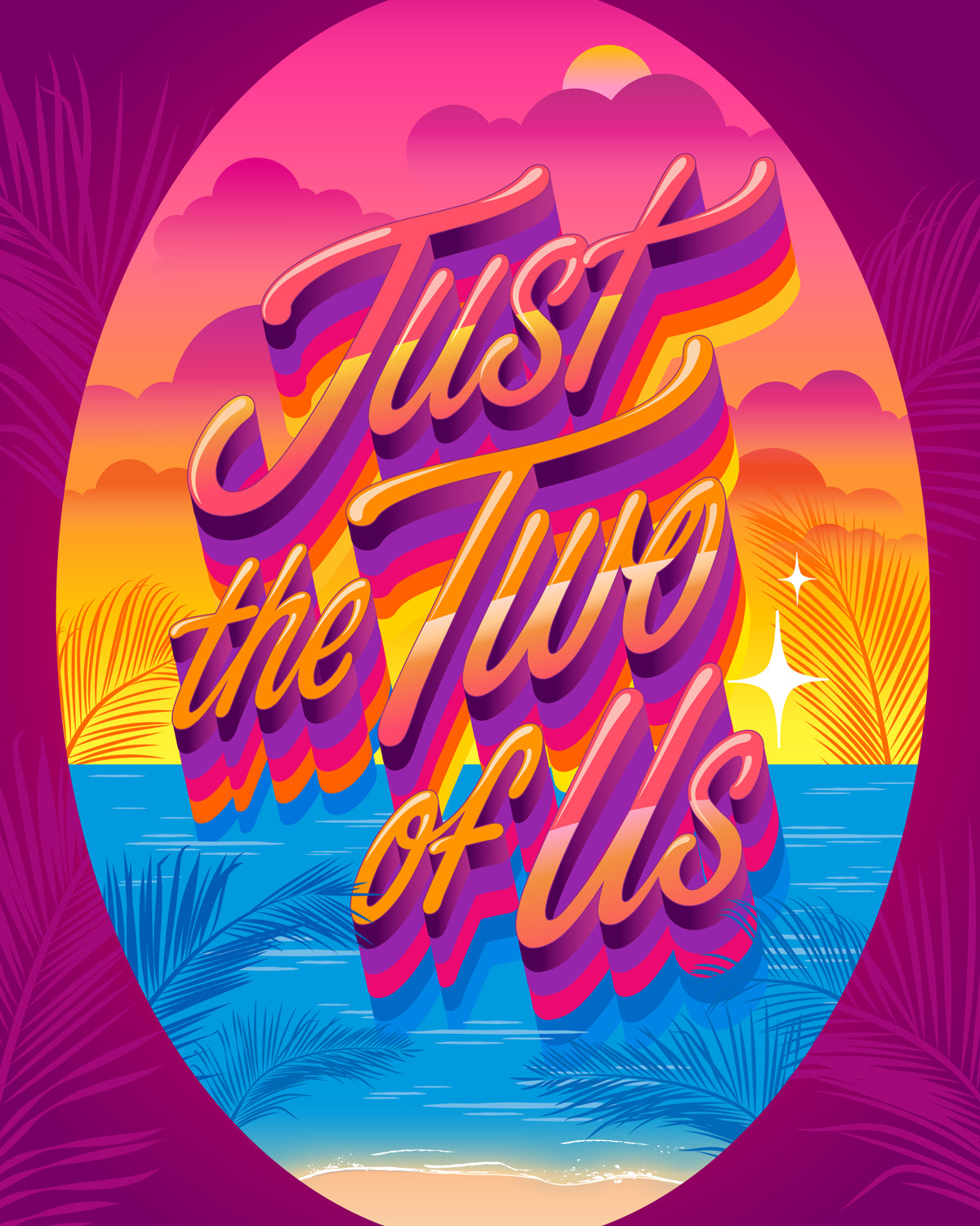 Just the Two of Us - PRINT