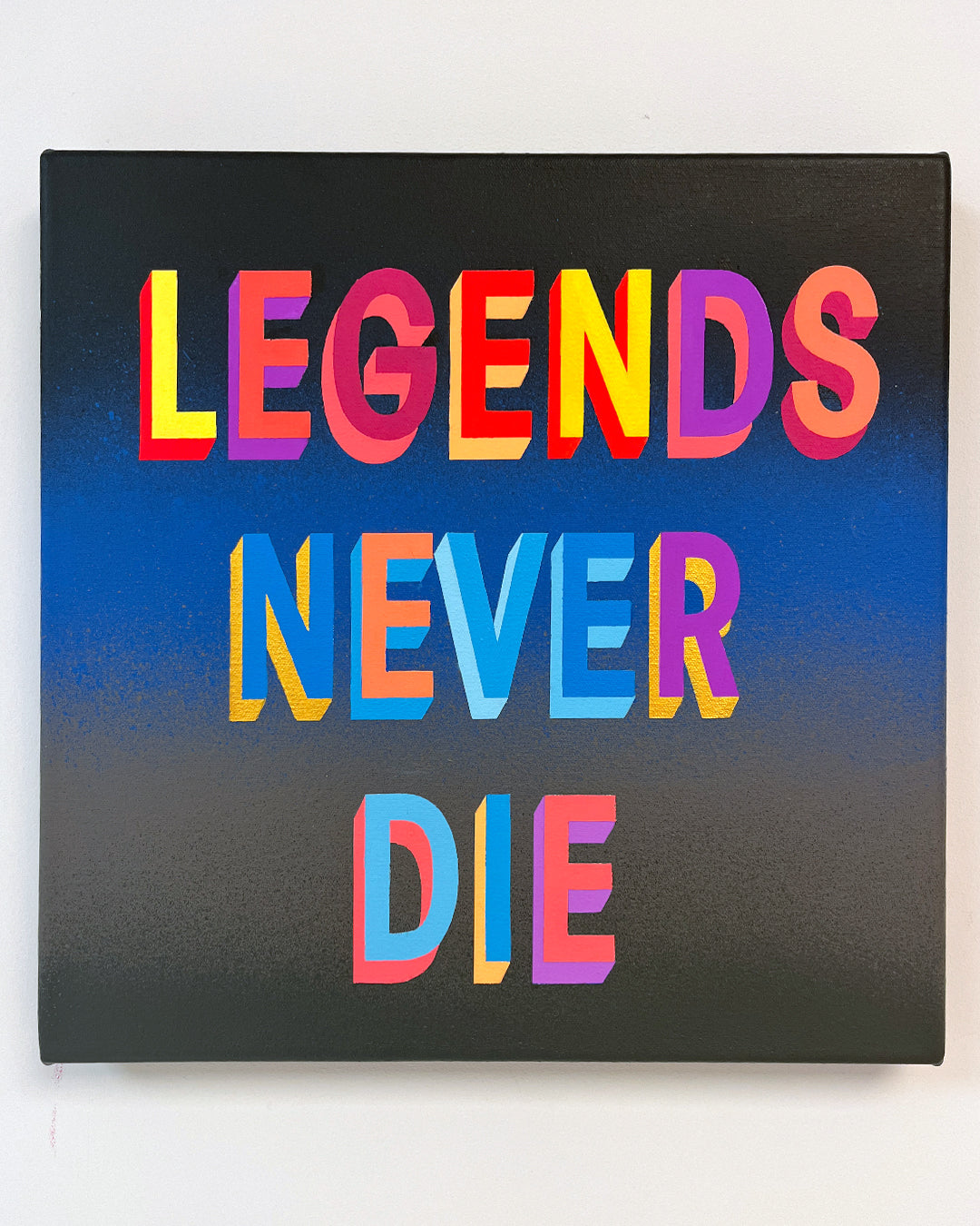 Legends Never Die