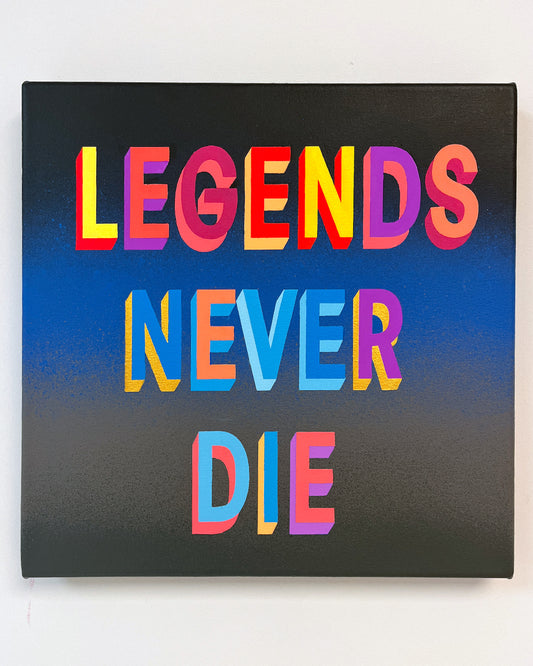 Legends Never Die