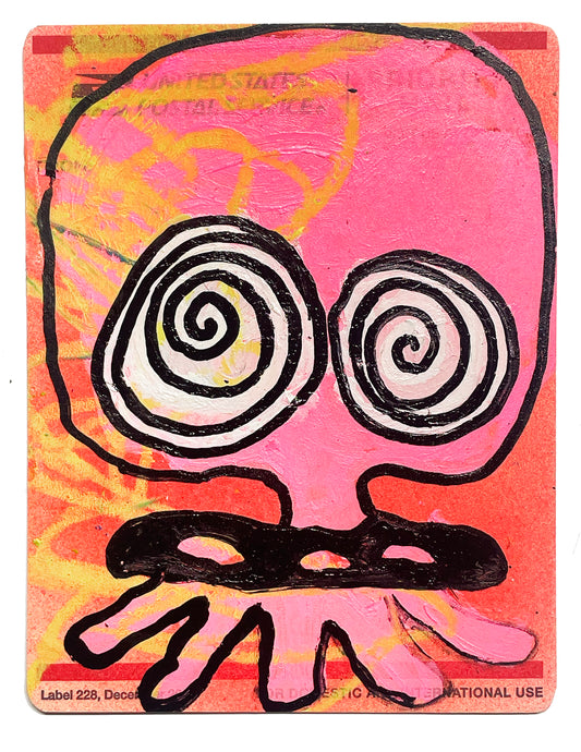 UFO 4.5"x 6" #8