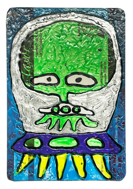 UFO 4.5"x 6" #15