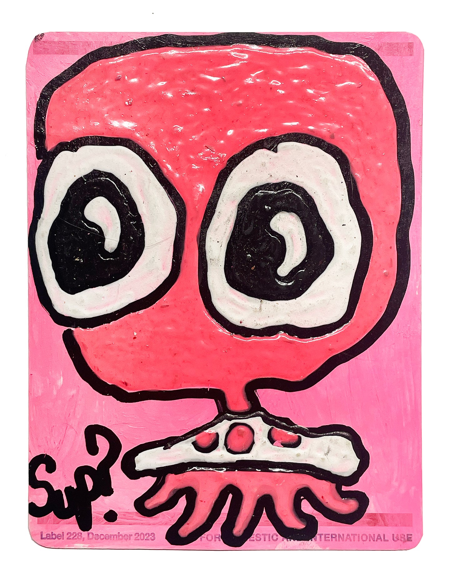 UFO 4.5"x 6" #9