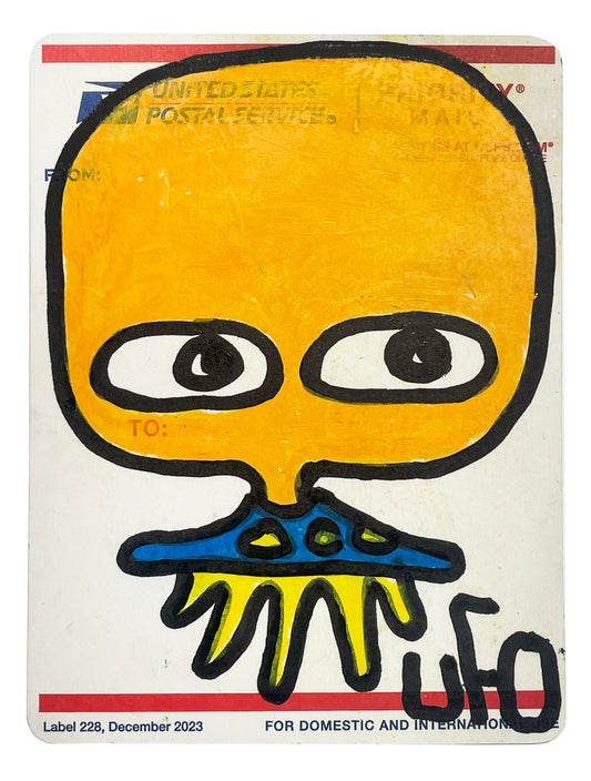 UFO 4.5"x 6" #10