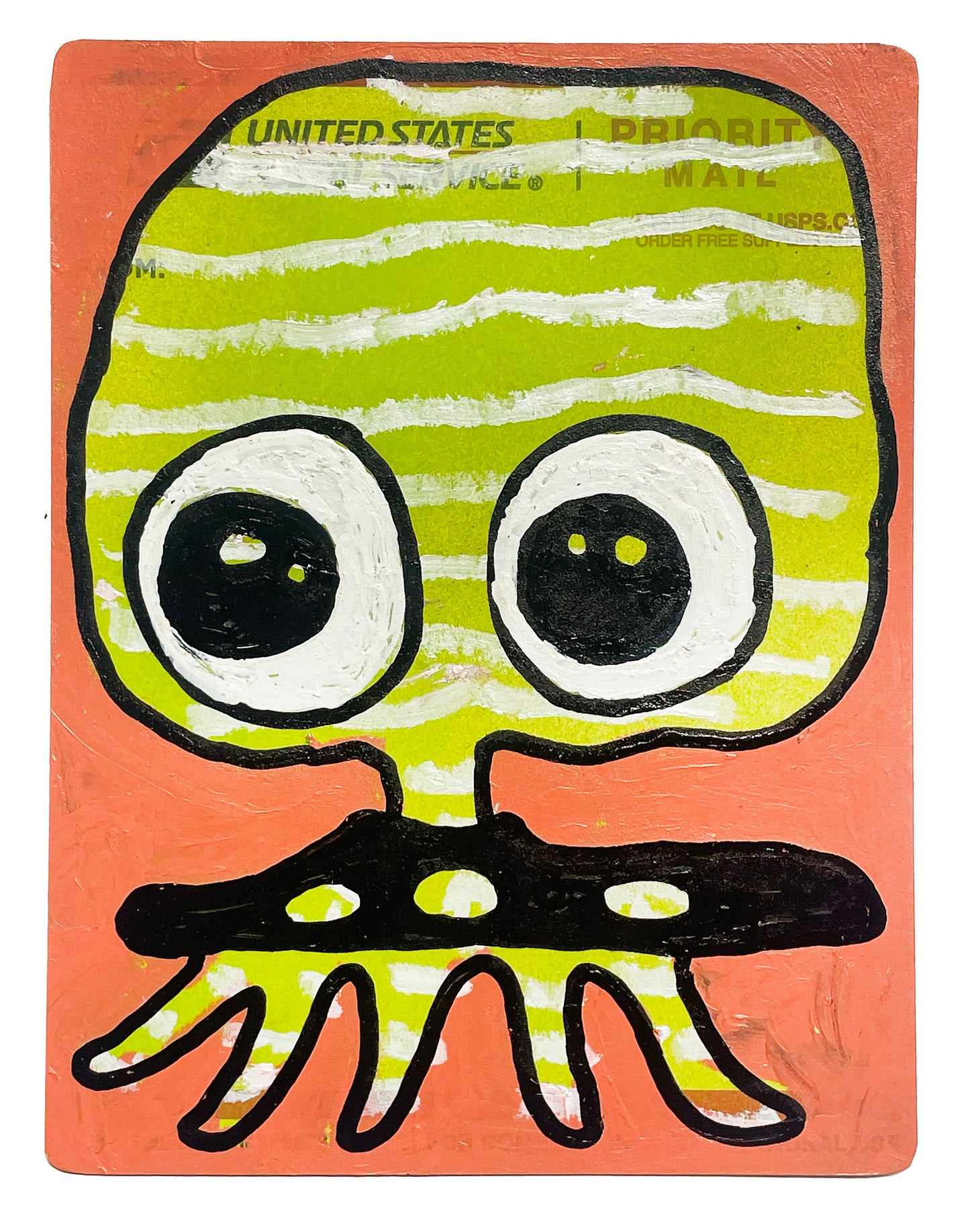 UFO 4.5"x 6" #11