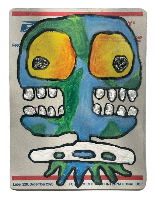 UFO 4.5"x 6" #12