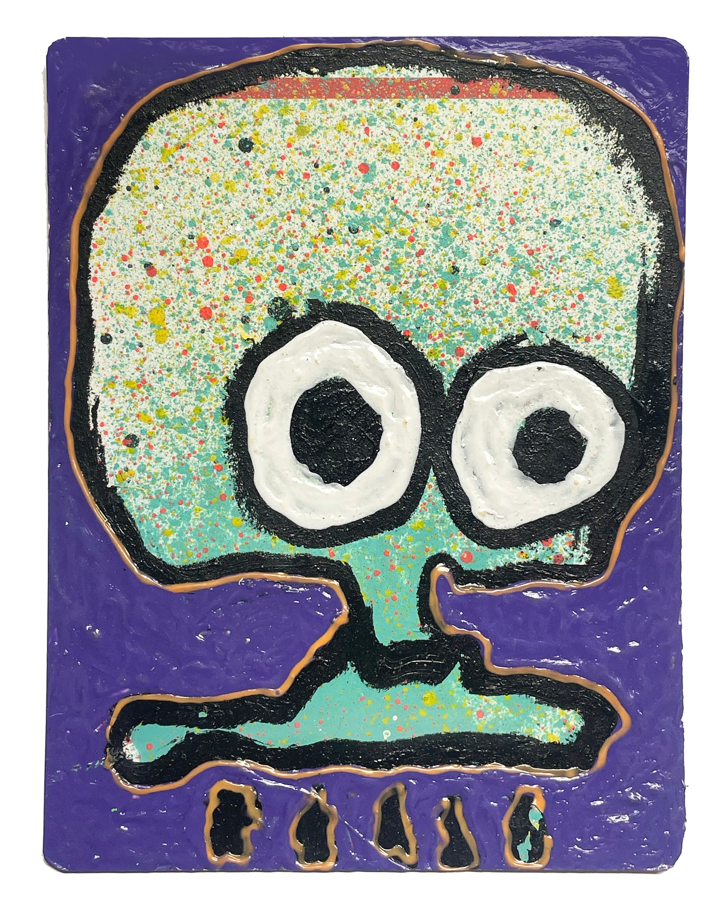 UFO 4.5"x 6" #13