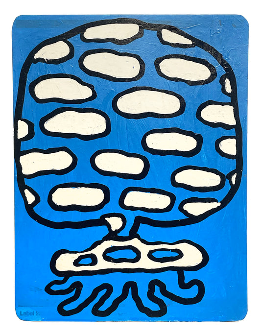 UFO 4.5"x 6" #2