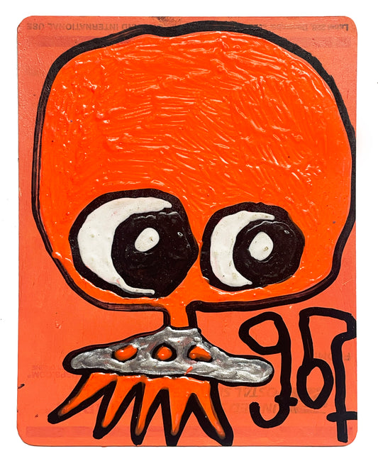 UFO 4.5"x 6" #3