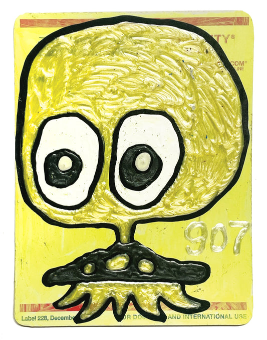 UFO 4.5"x 6" #6