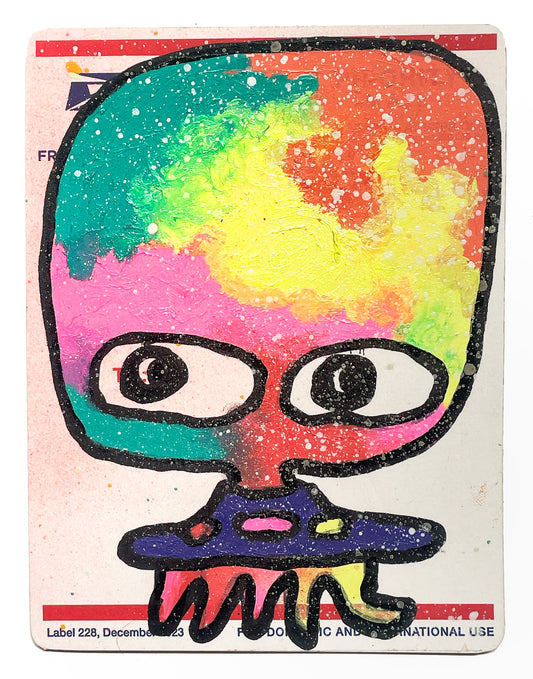 UFO 4.5"x 6" #7
