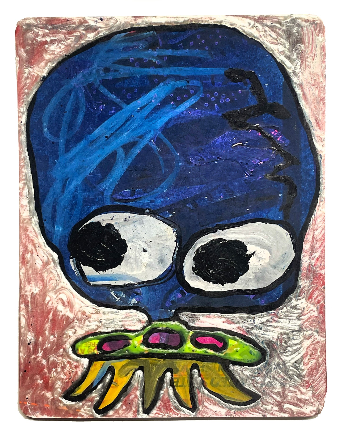 UFO 4.5"x 6" #14