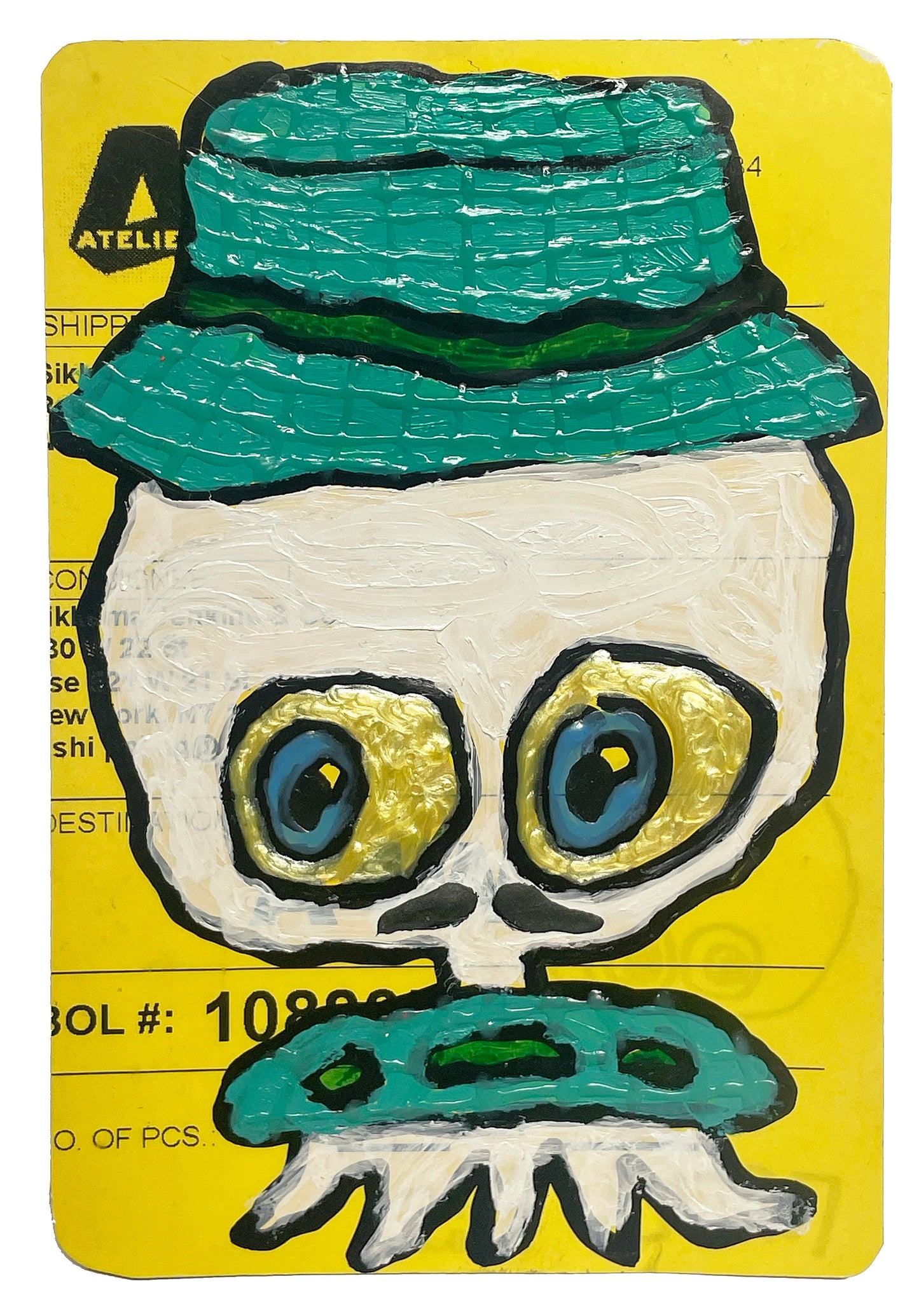 UFO 4.5"x 6" #1