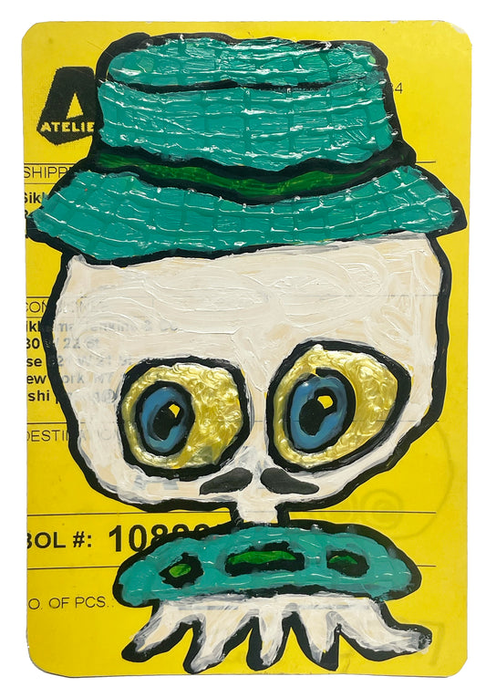 UFO 4.5"x 6" #1