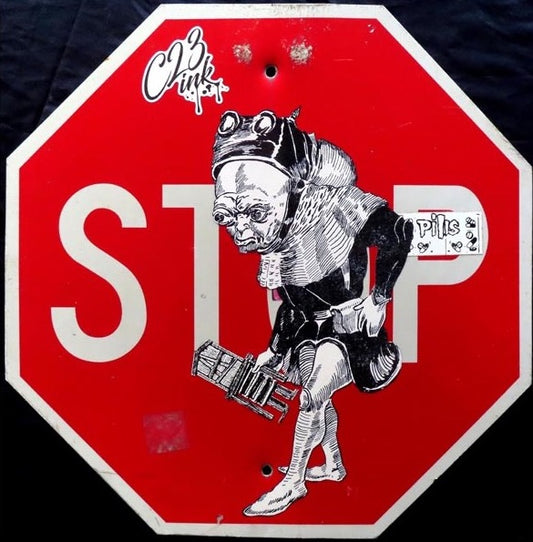 STOP (figure)