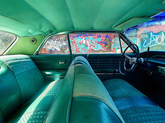 Sweet Ride (Chevy & Graff) - Leah Gerstel