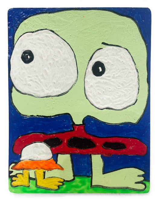 UFO  4.5"x 6" #34
