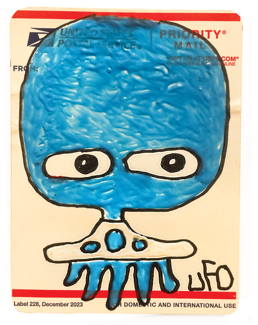 UFO 4.5"x 6" #22