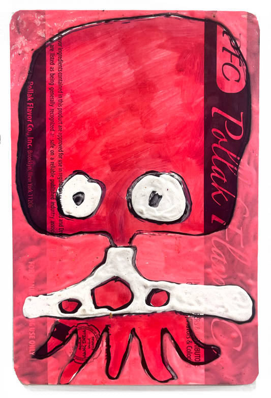 UFO 4.5"x 6" #25