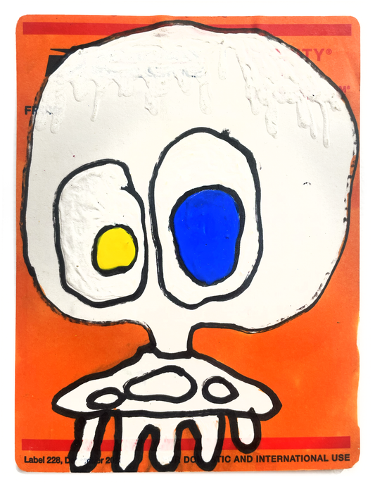UFO 4.5"x 6" #24