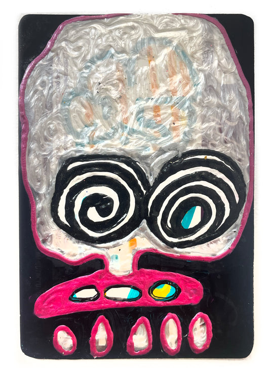 UFO 4.5"x 6" #32