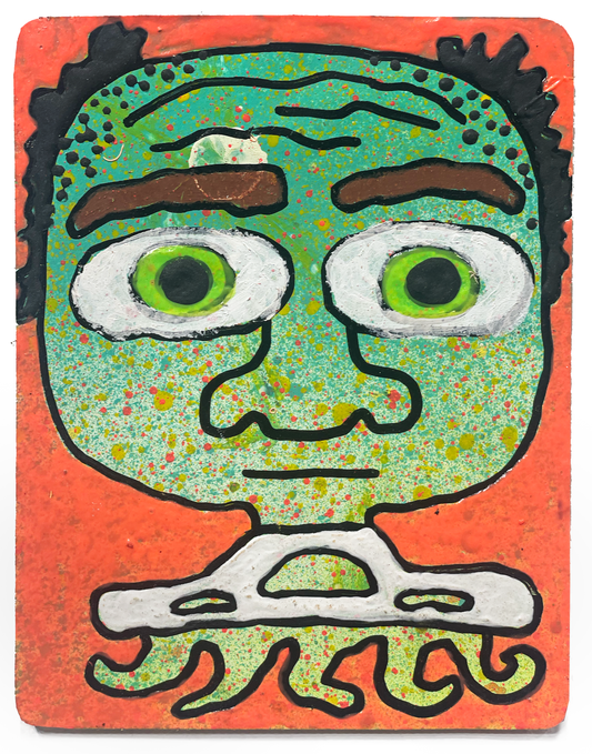 UFO 4.5"x 6" #23