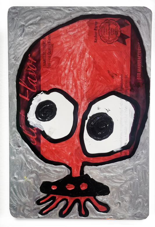 UFO 4.5"x 6" #31