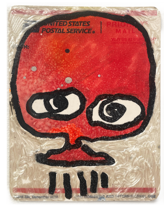 UFO 4.5"x 6" #30