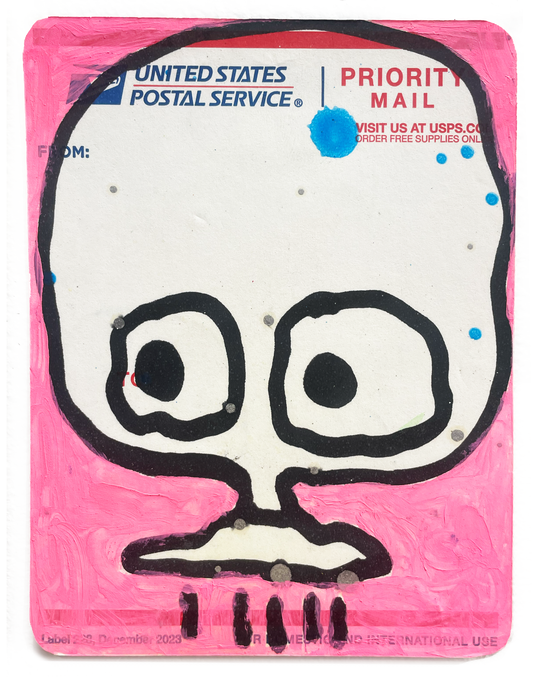 UFO 4.5"x 6" #28