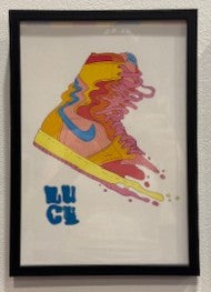 Nikes by LUCY (Pink, Yellow, Blue)