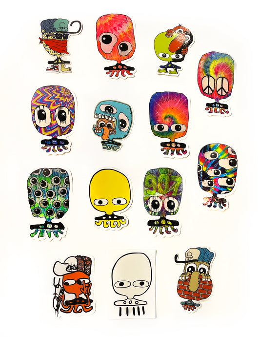UFO Sticker Retrospective