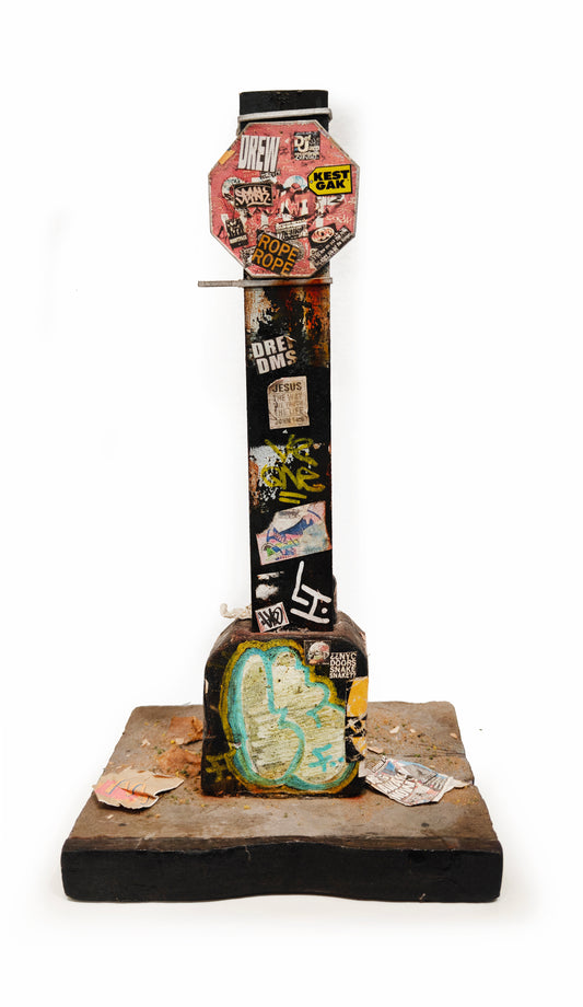 Stop Sign Pole