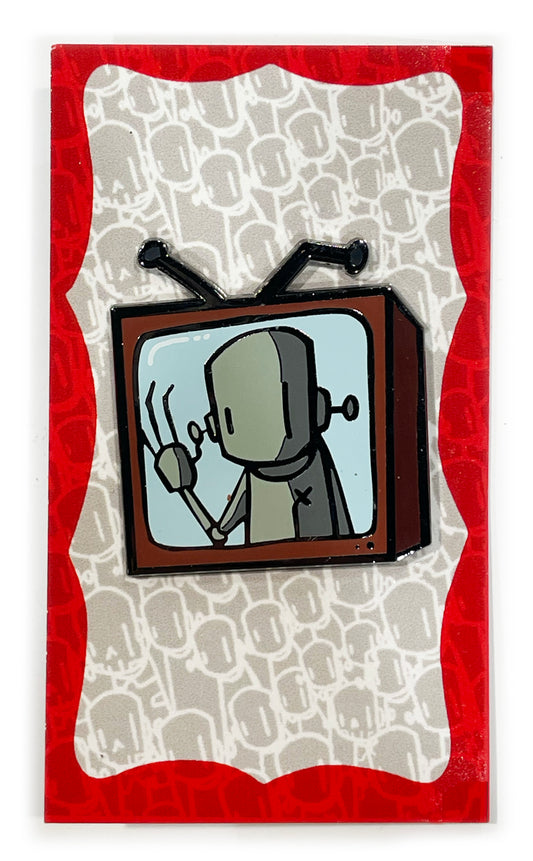 Look Ma, I'm on TV -  Pin