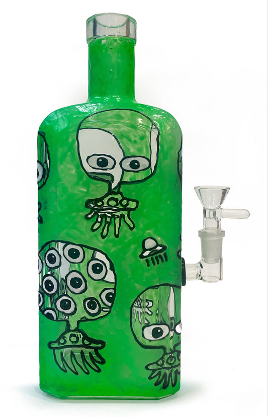 UFO Green Glass