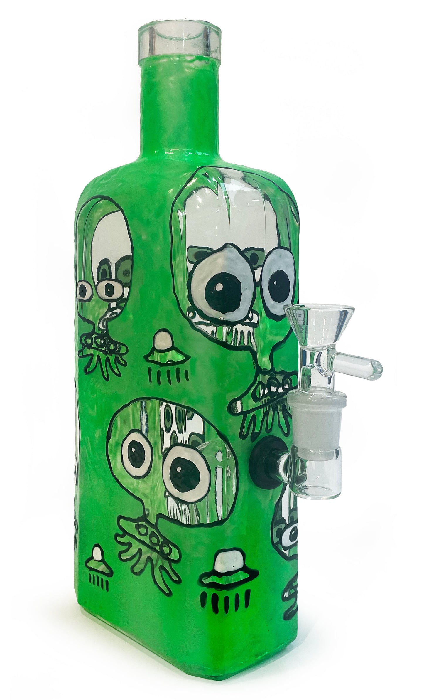 UFO Green Glass
