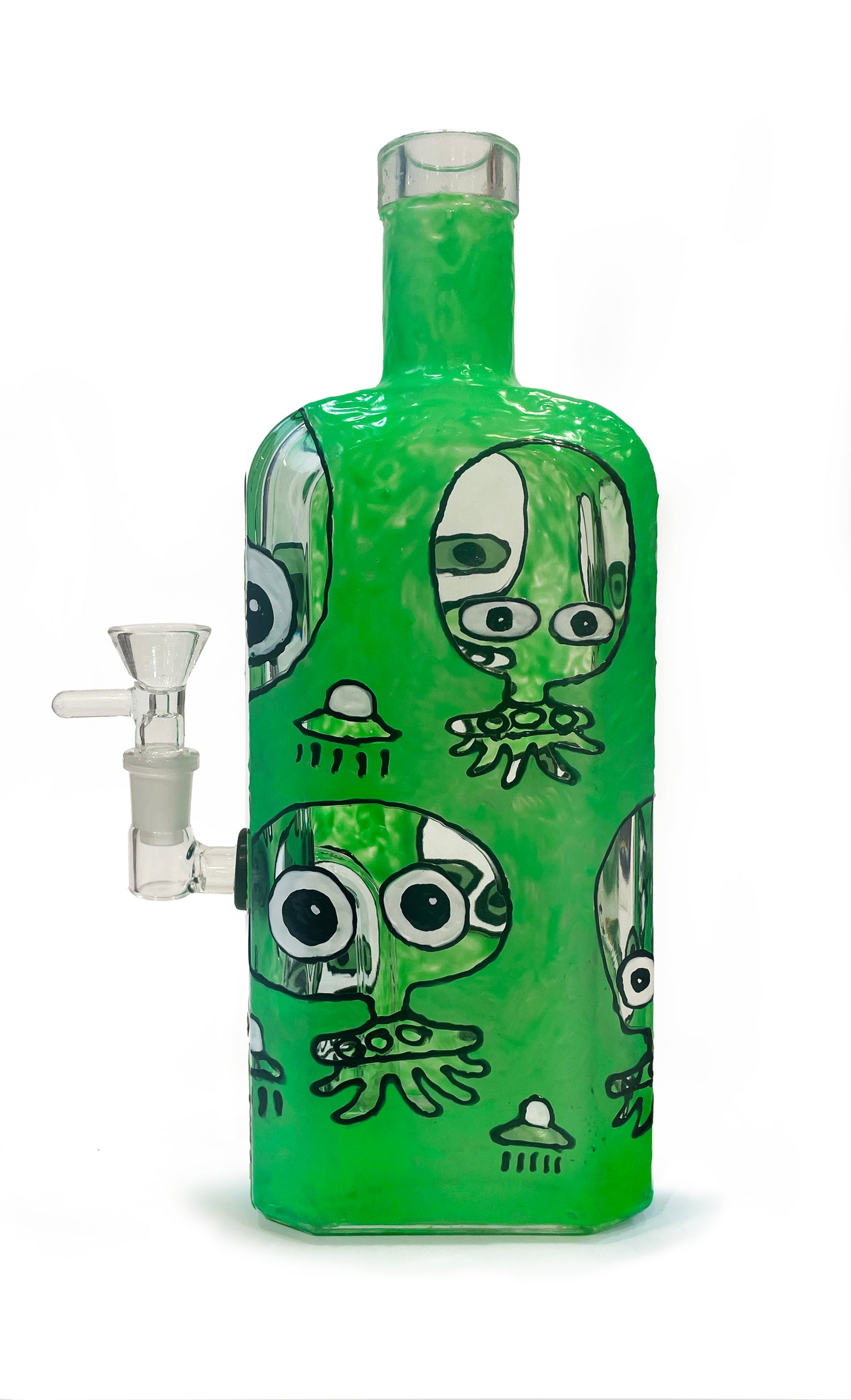 UFO Green Glass