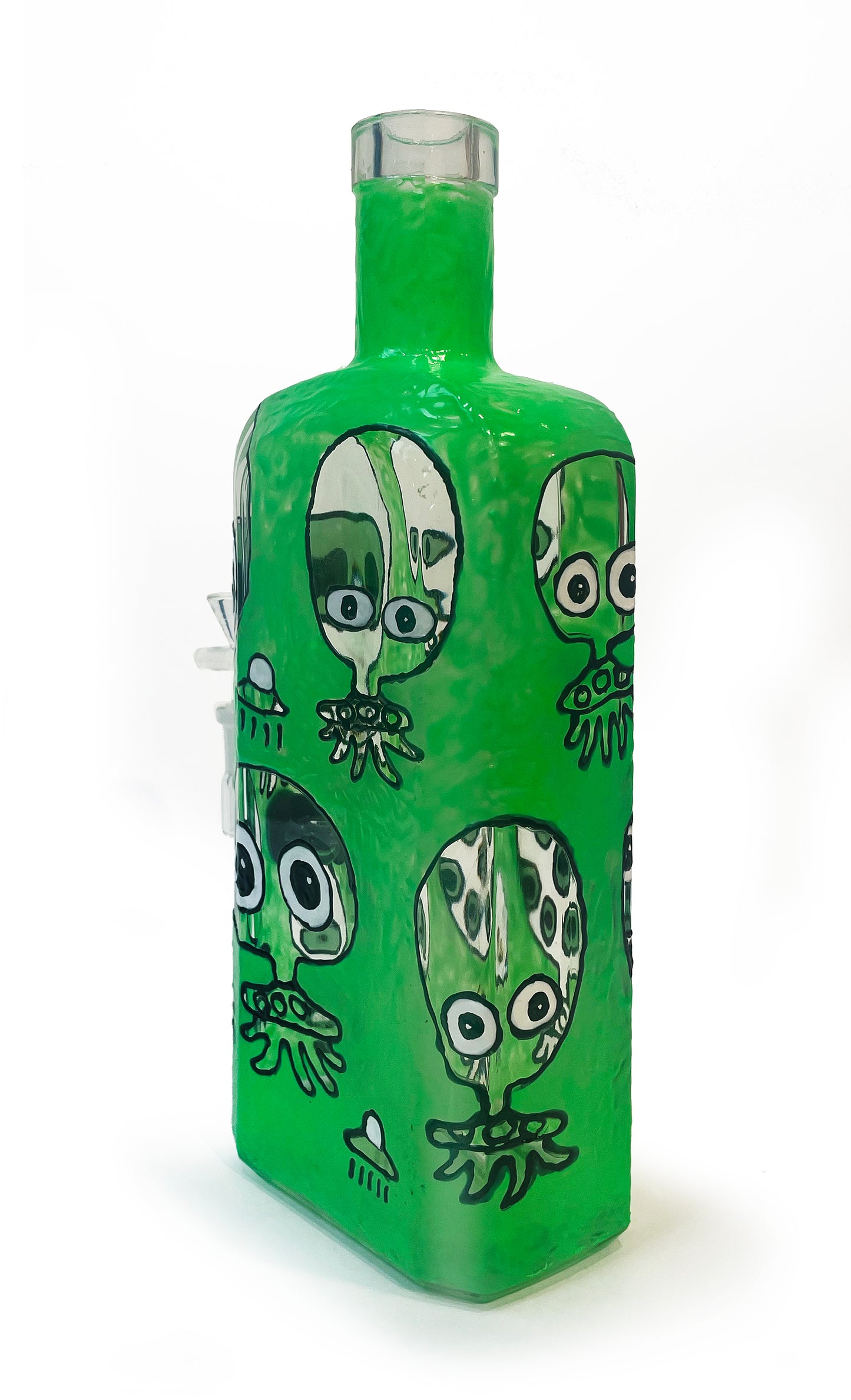 UFO Green Glass
