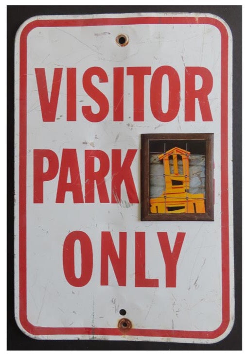 Visitor Parking Only