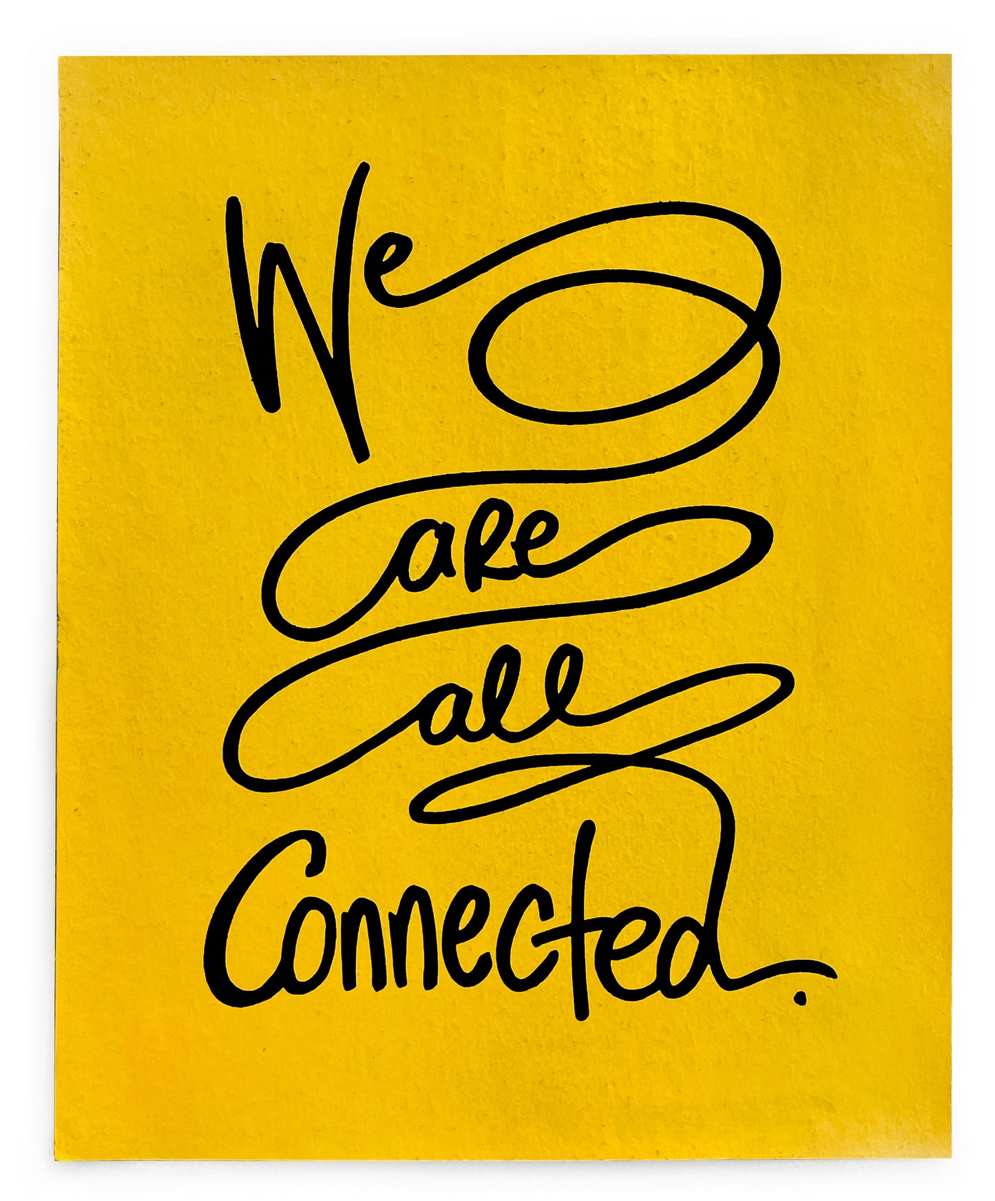 We are all Connected - PRINT