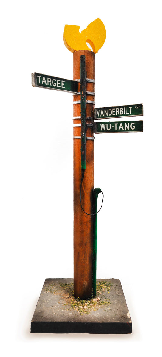 WuTang Street Pole