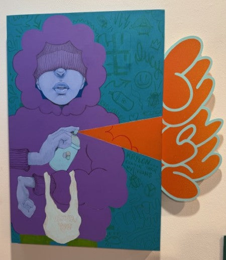 Spray Lady