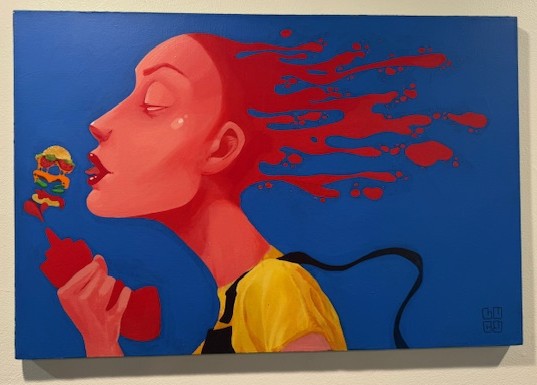 Ketchup Lady