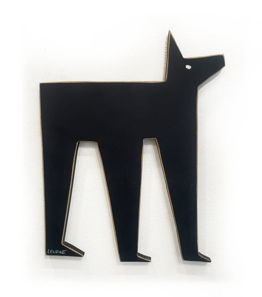 3 Legged Dog - Cutout