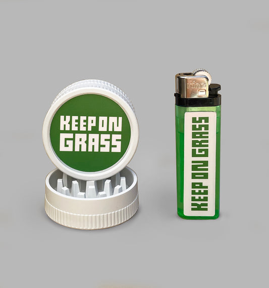 KEEP on GRASS GRINDER